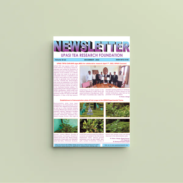 Newsletter December 2022