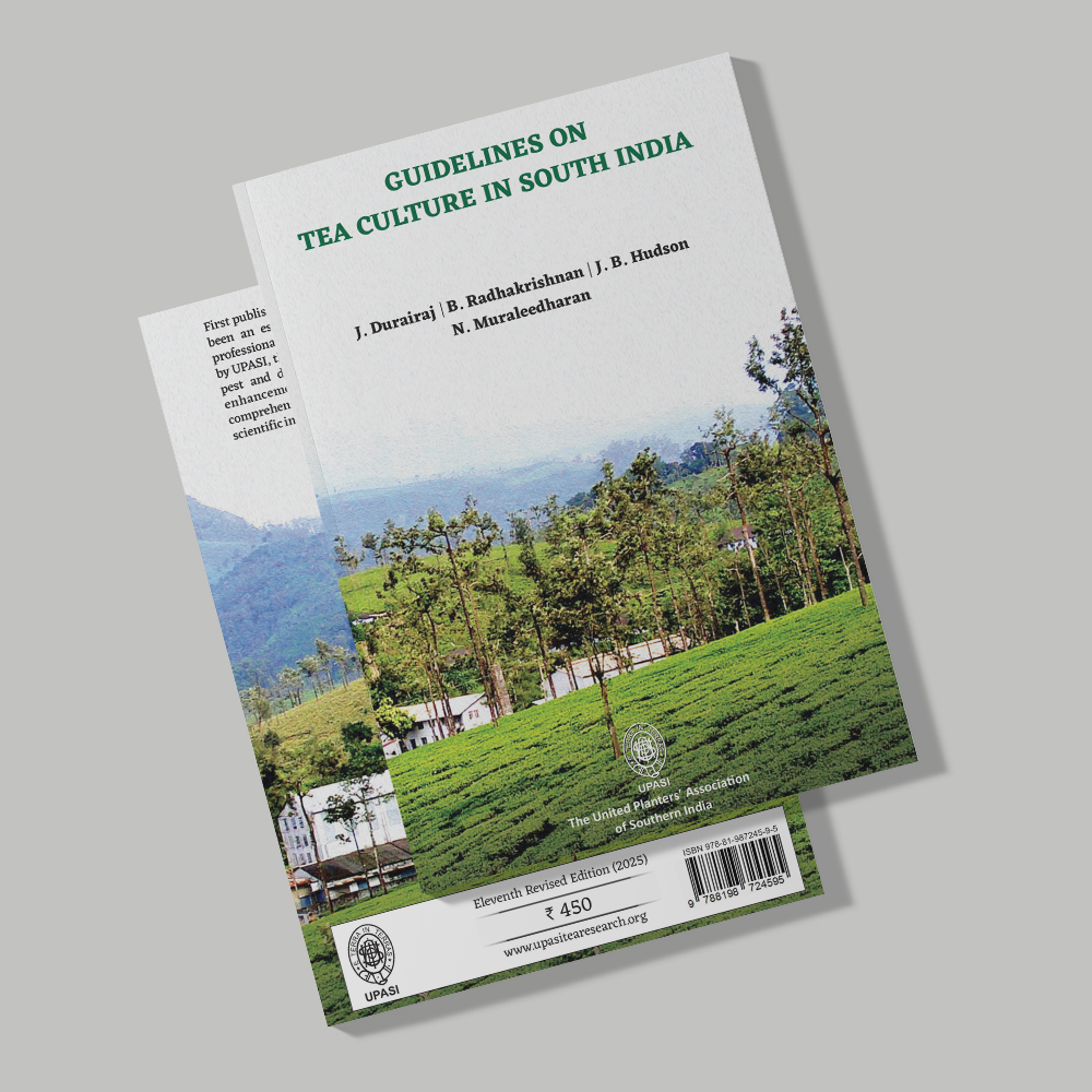 Guidelines on Tea Culture in South India (11th Revised Edition)