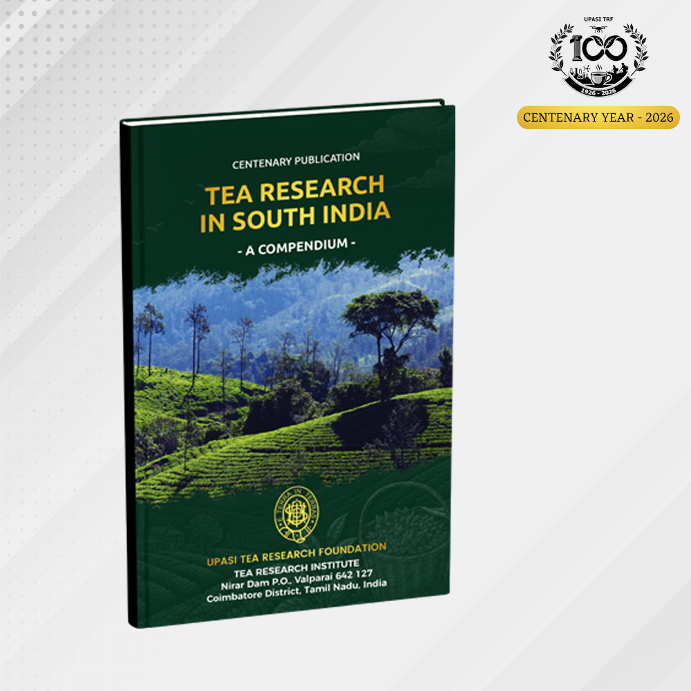 Tea Research in South India - A Compendium (2001-25)